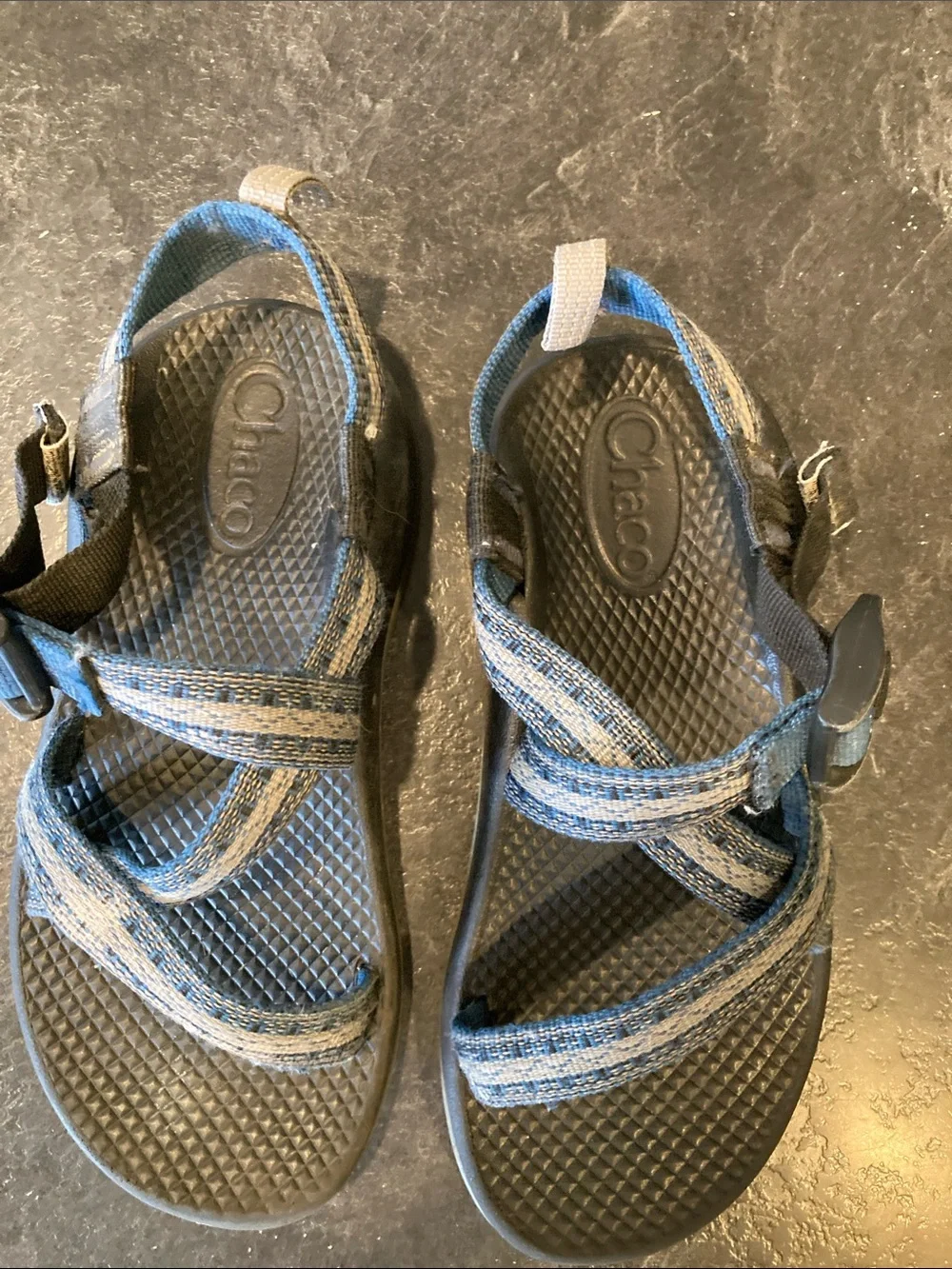 Chaco sheet gray
